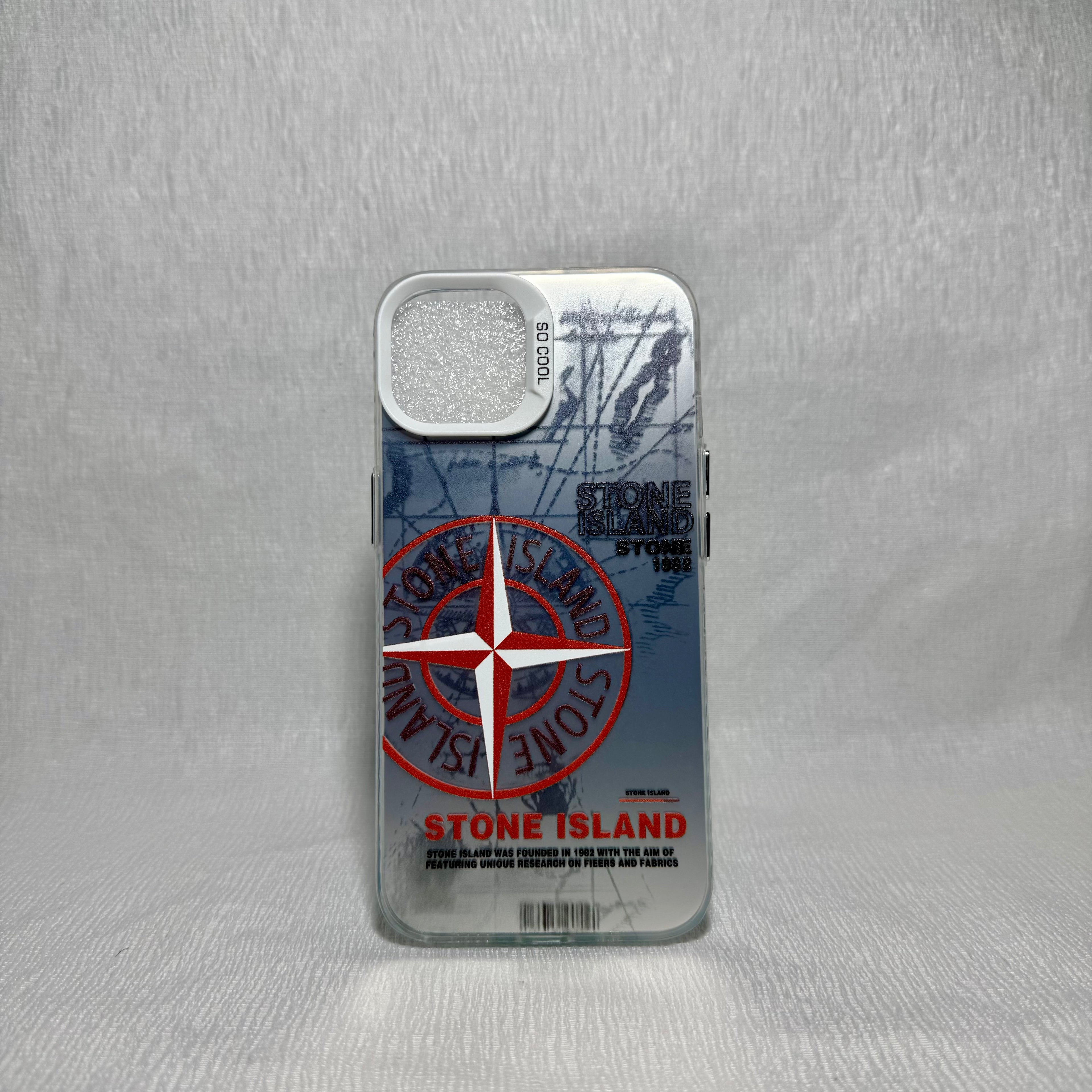 Stone Island Etui Lila
