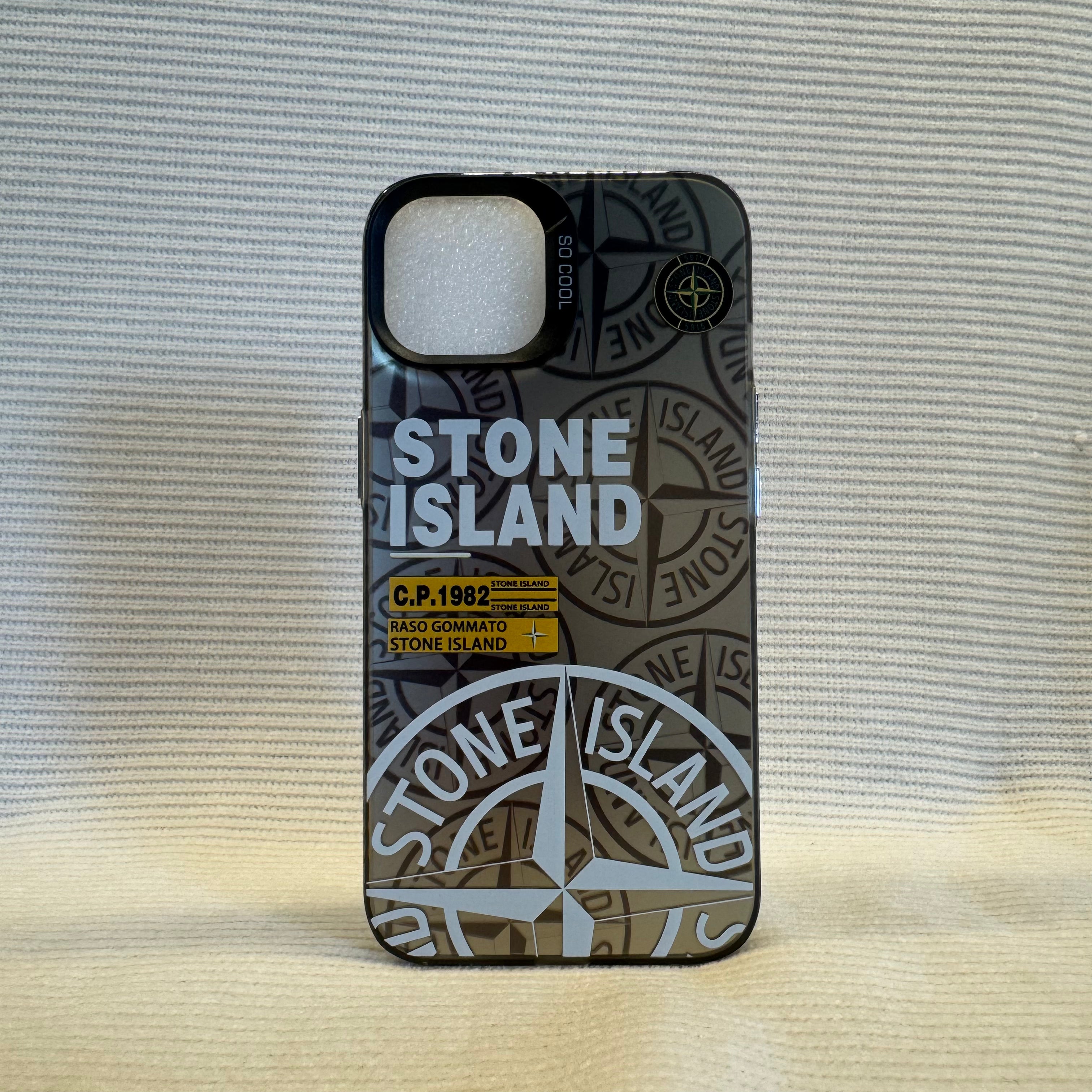 Stone Island Case Zwart