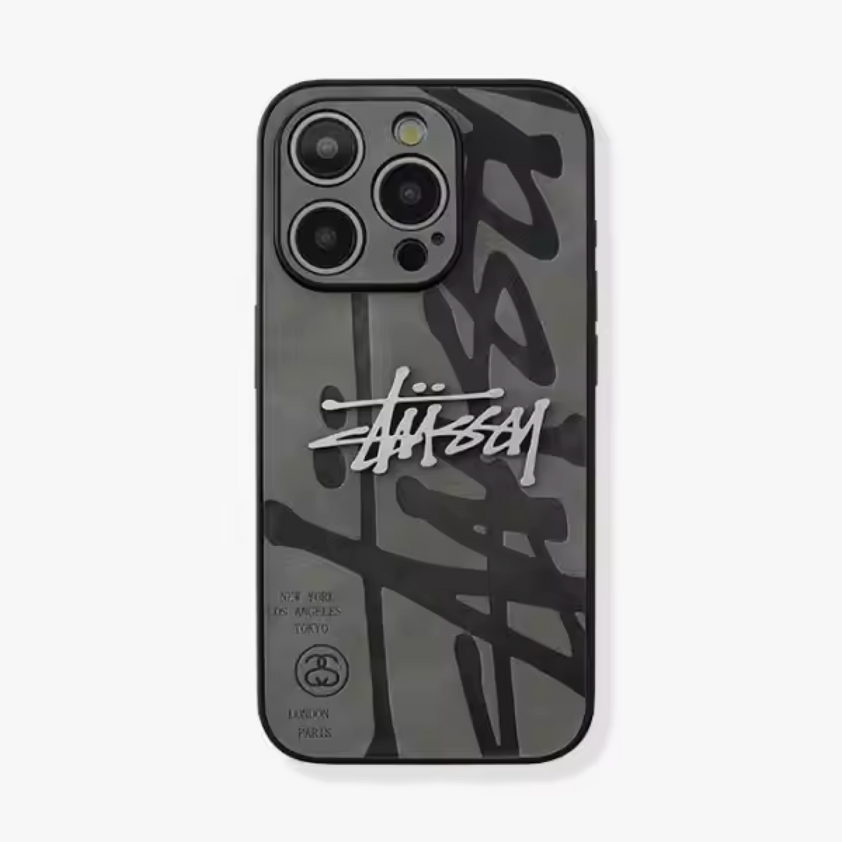 Stussy Case Grijs 3D – SkyCasez