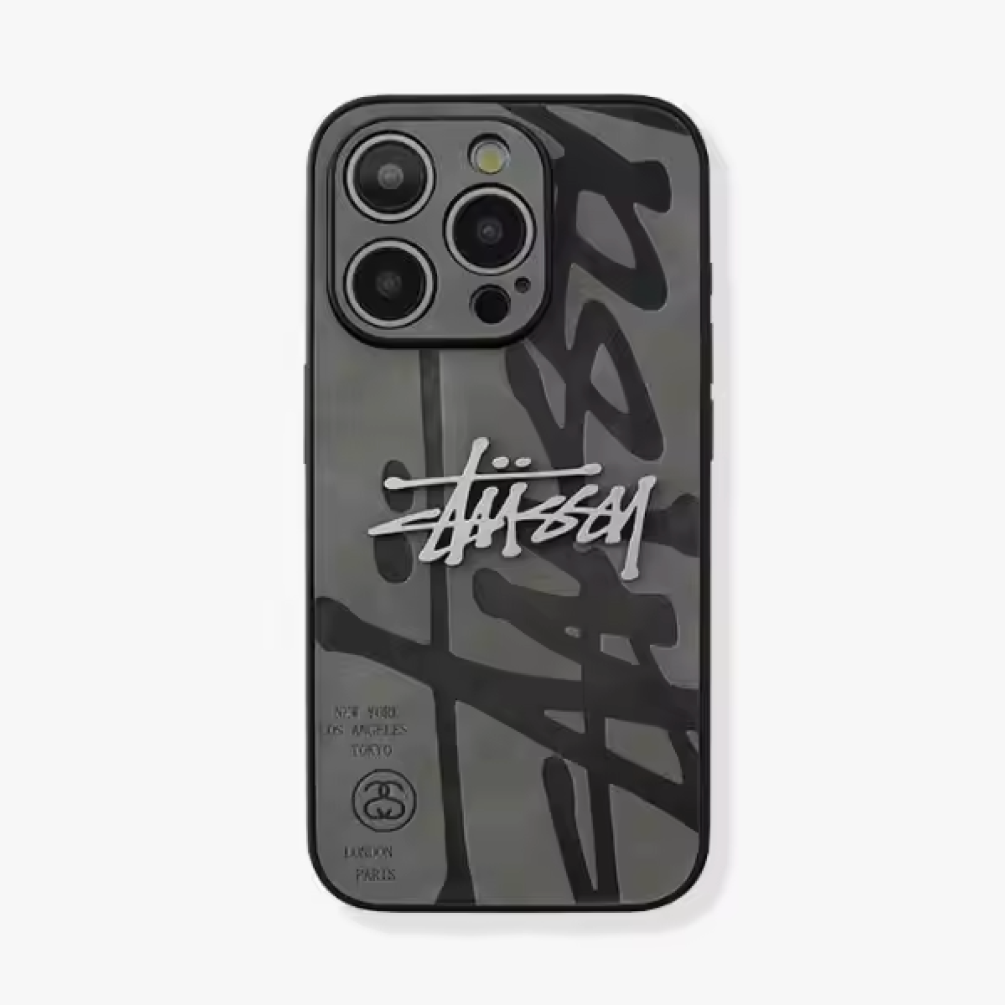 Stussy Case Grijs 3D
