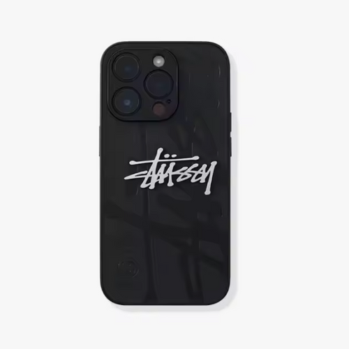 Stussy Case Zwart 3D