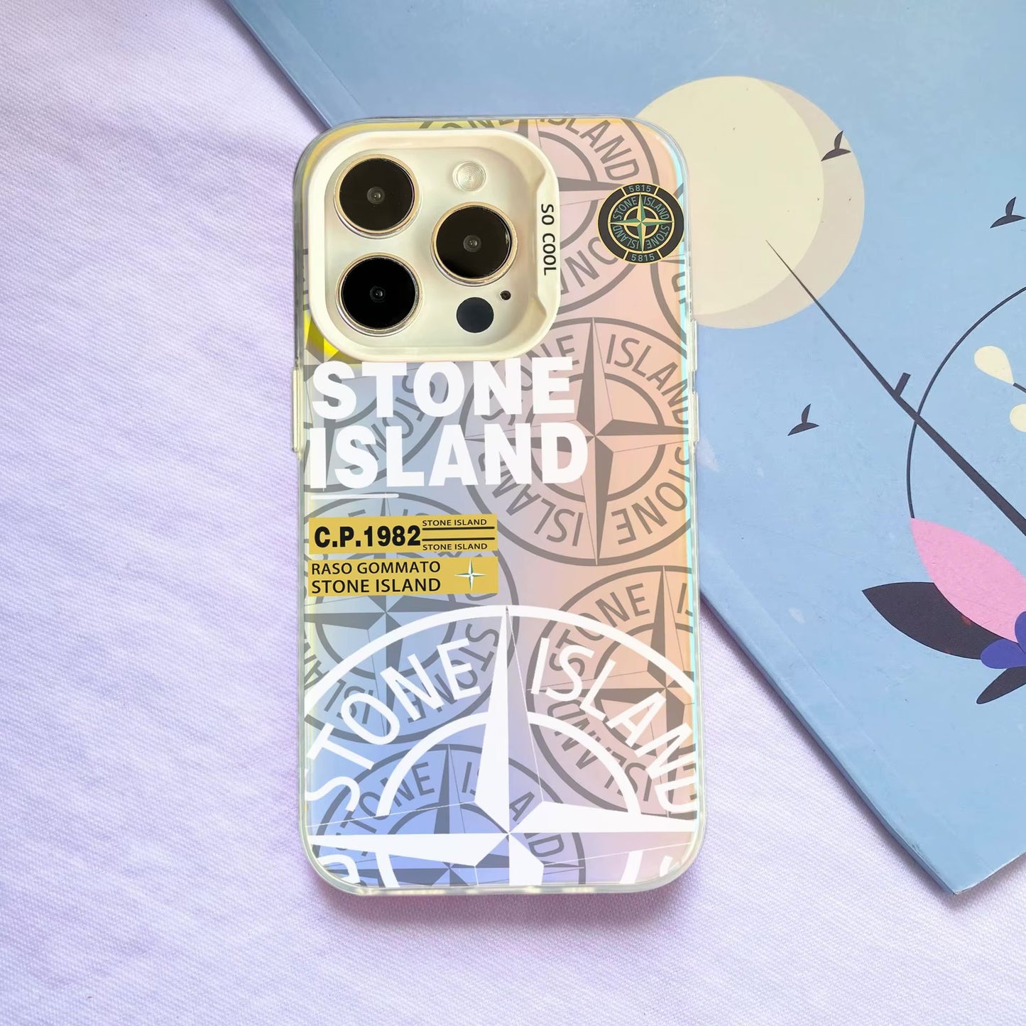 Stone Island Etui Bunt