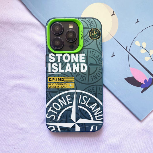 Stone Island Etui Grün