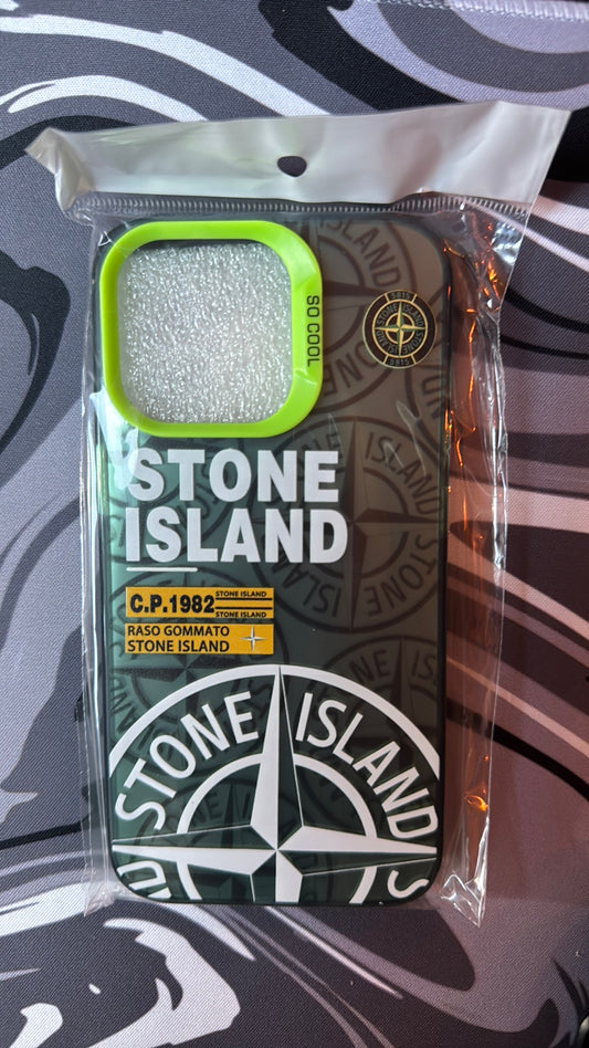 Stone Island Etui Grün