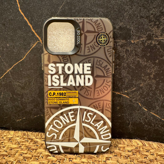 Stone Island Etui Schwarz