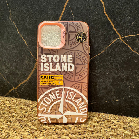 Stone Island Etui Rosa