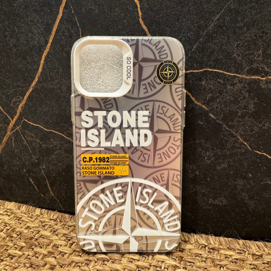 Stone Island Etui Weiß
