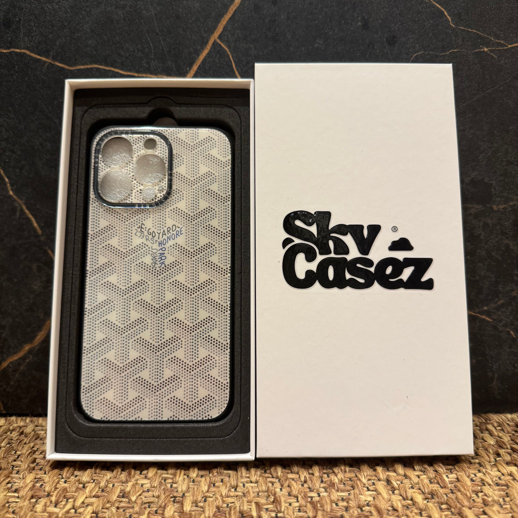 Goyard Case White