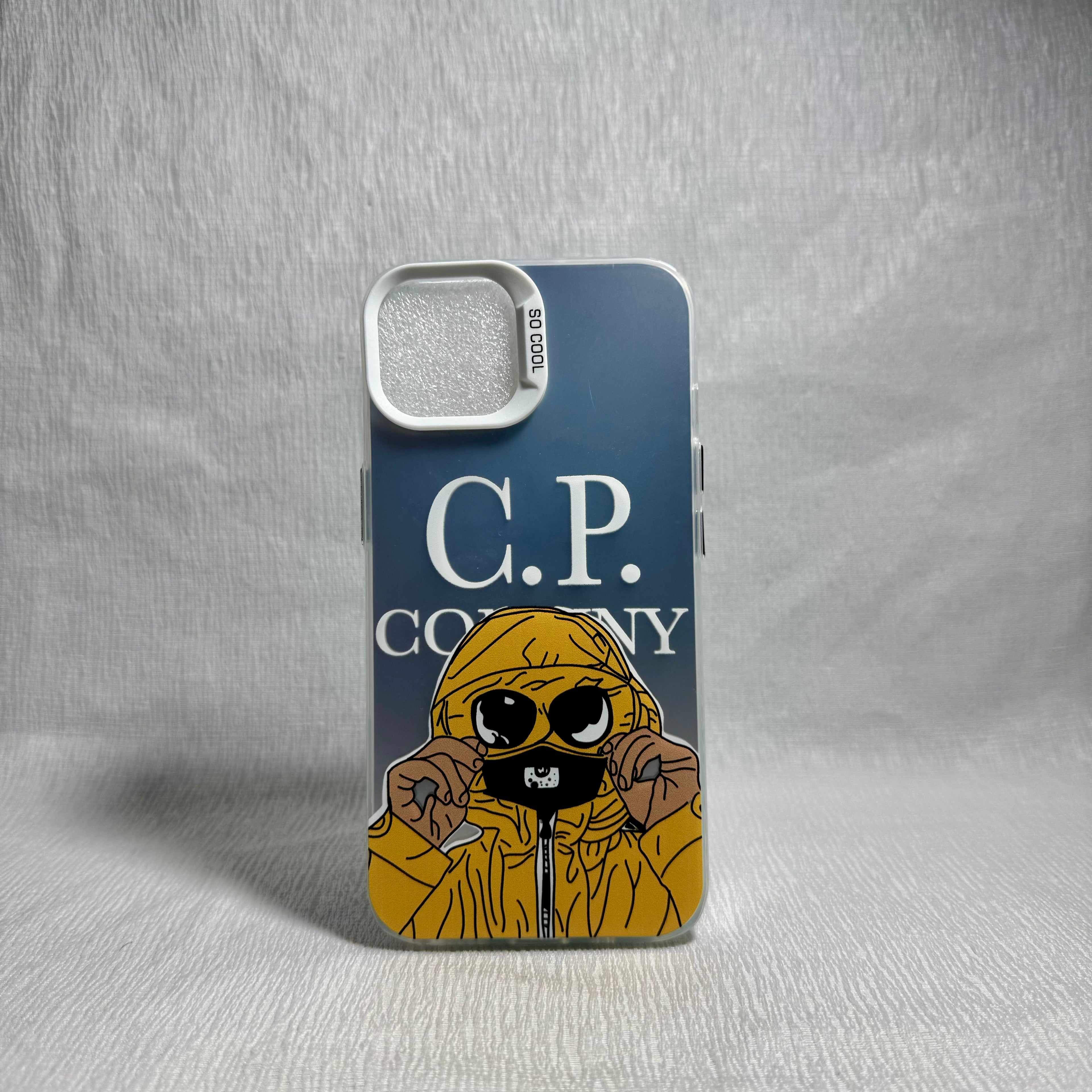 CP-Gehäuse Silber