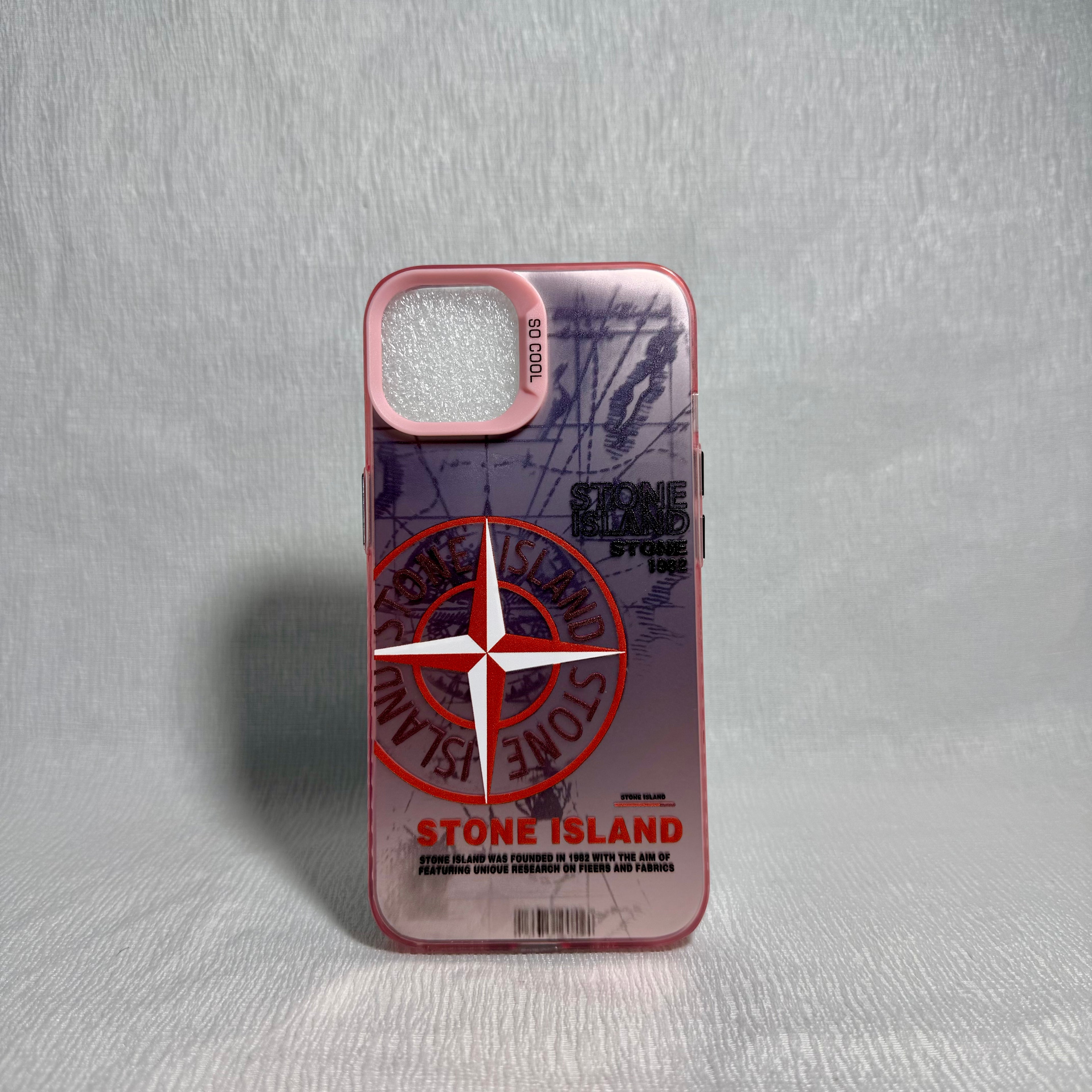 Stone Island Etui Lila