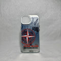 Stone Island Case STB Silver/White