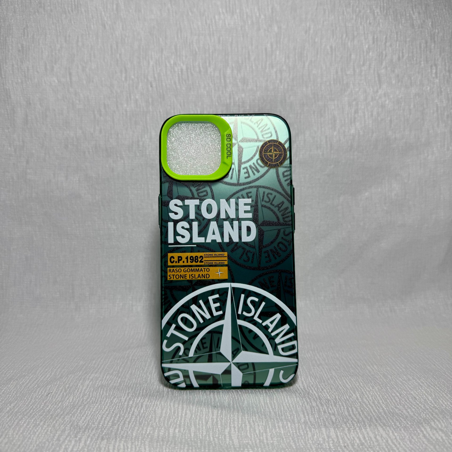 Stone Island Etui Grün – SkyCasez