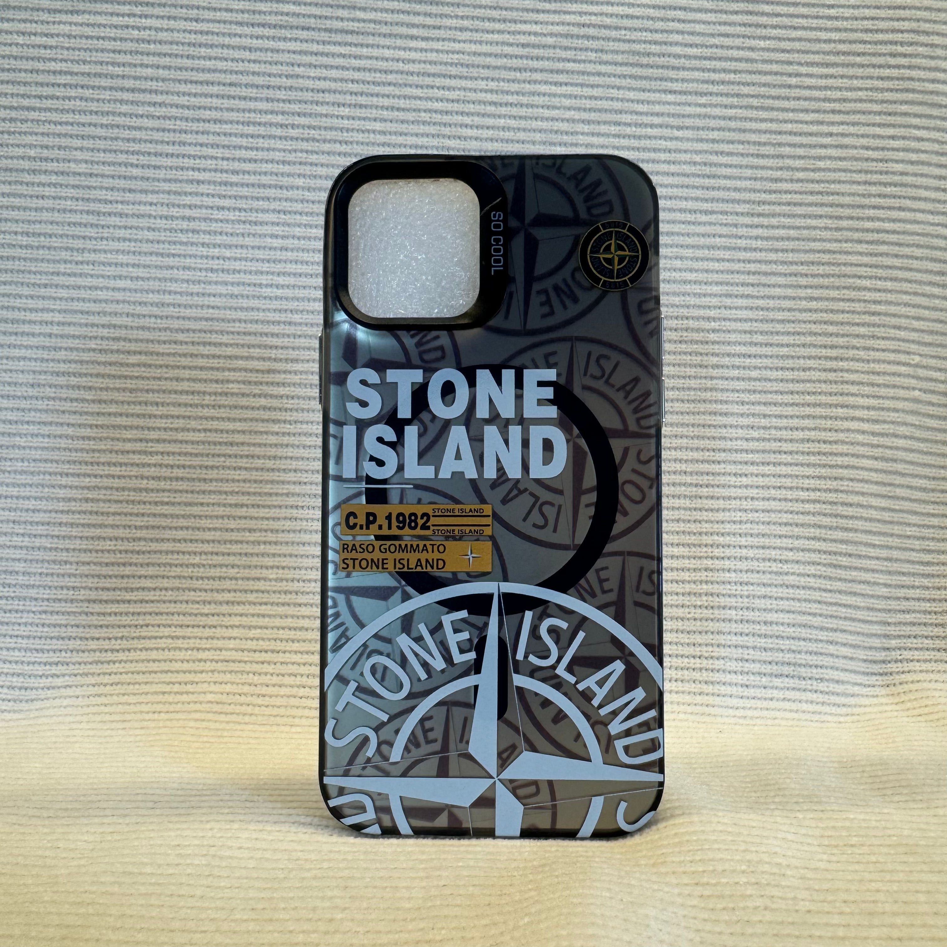 Stone Island Etui Schwarz