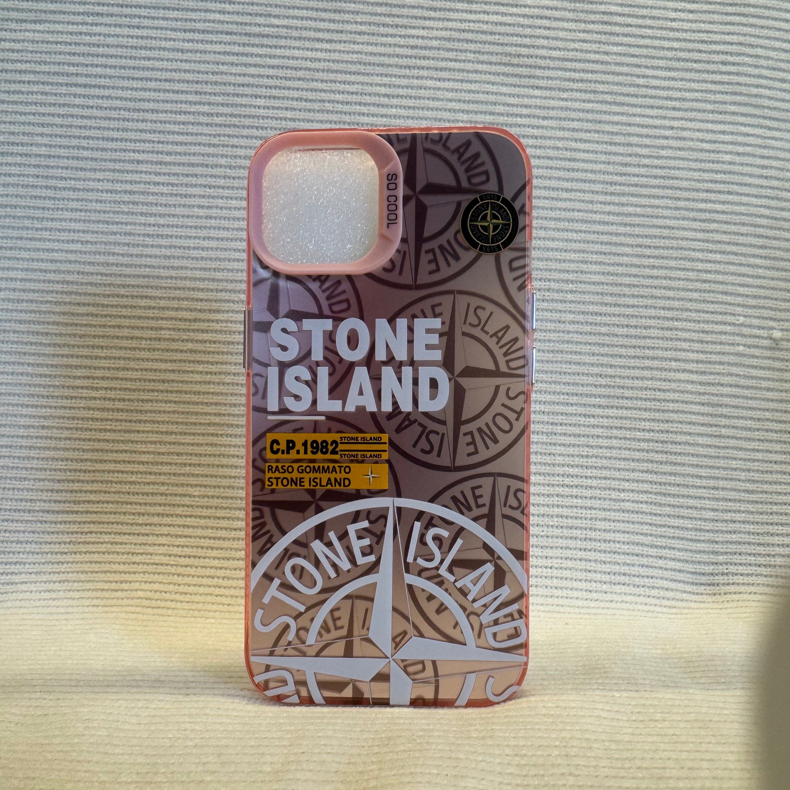 Stone Island Etui Rosa
