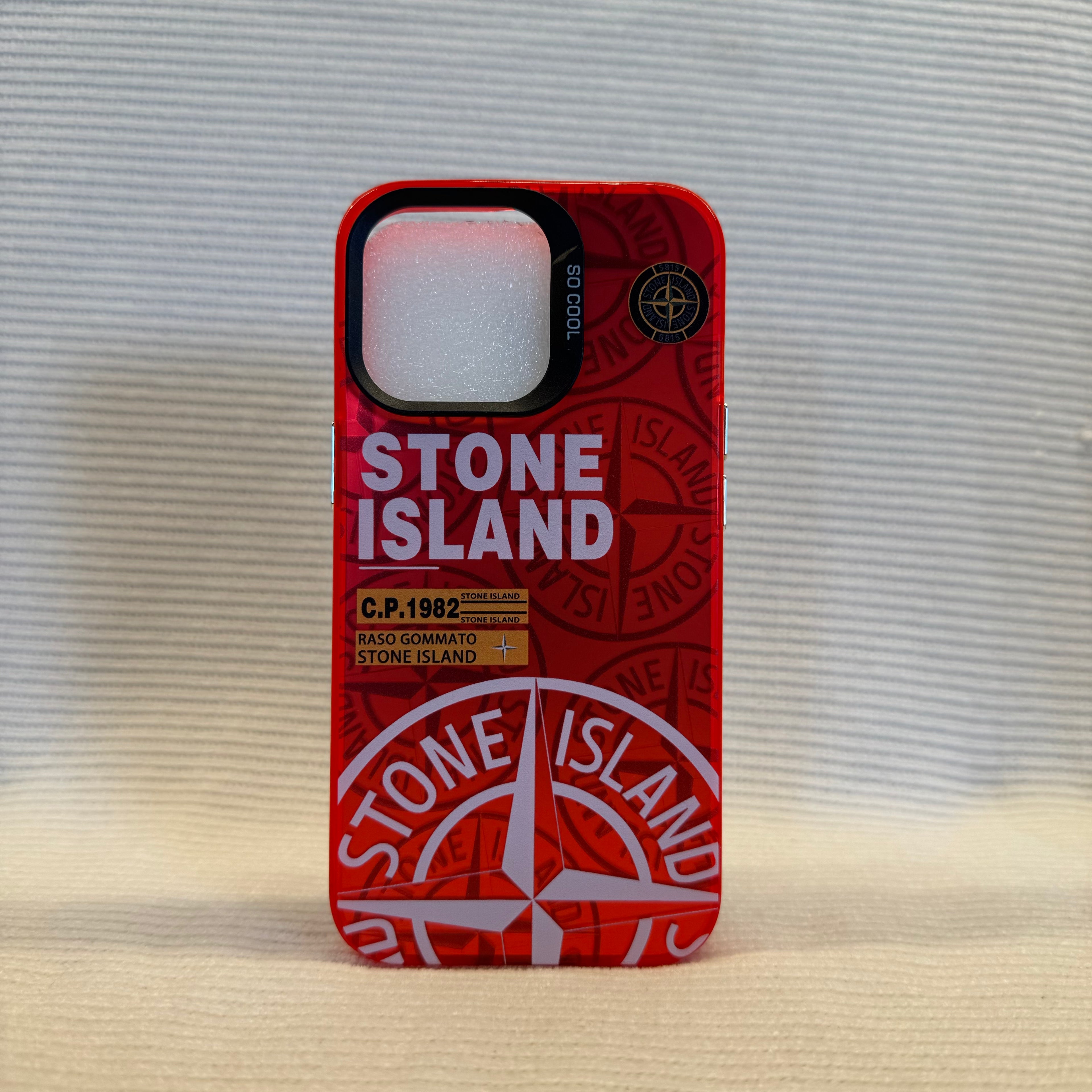 Stone Island Etui Lila