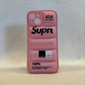 Supreme Puffed Case Roze