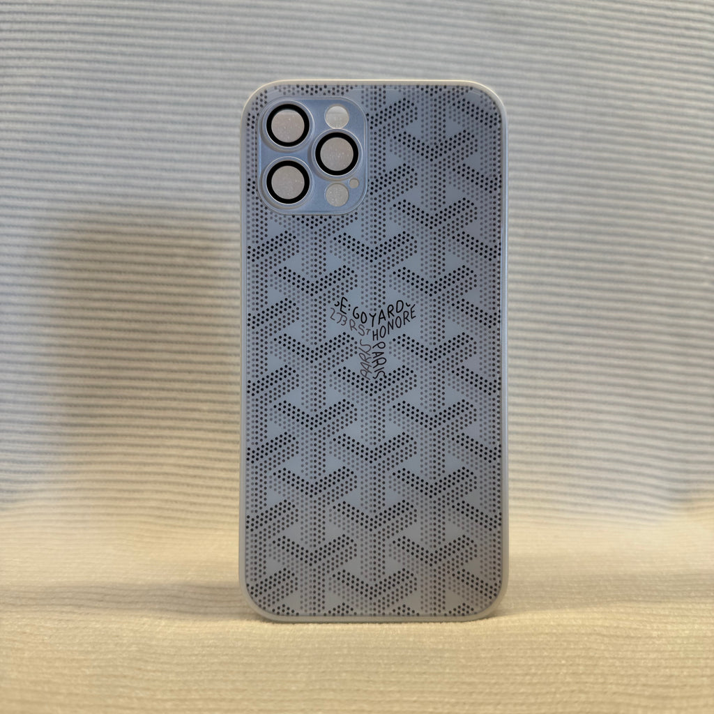 Goyard-Gehäuse Weißgold