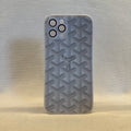 Goyard Case White Gold