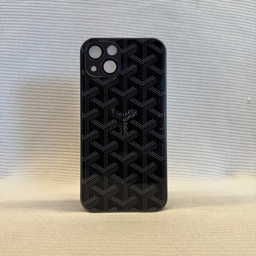 Goyard Case Zwart (Premium Quality)
