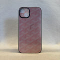 Goyard Case Pink